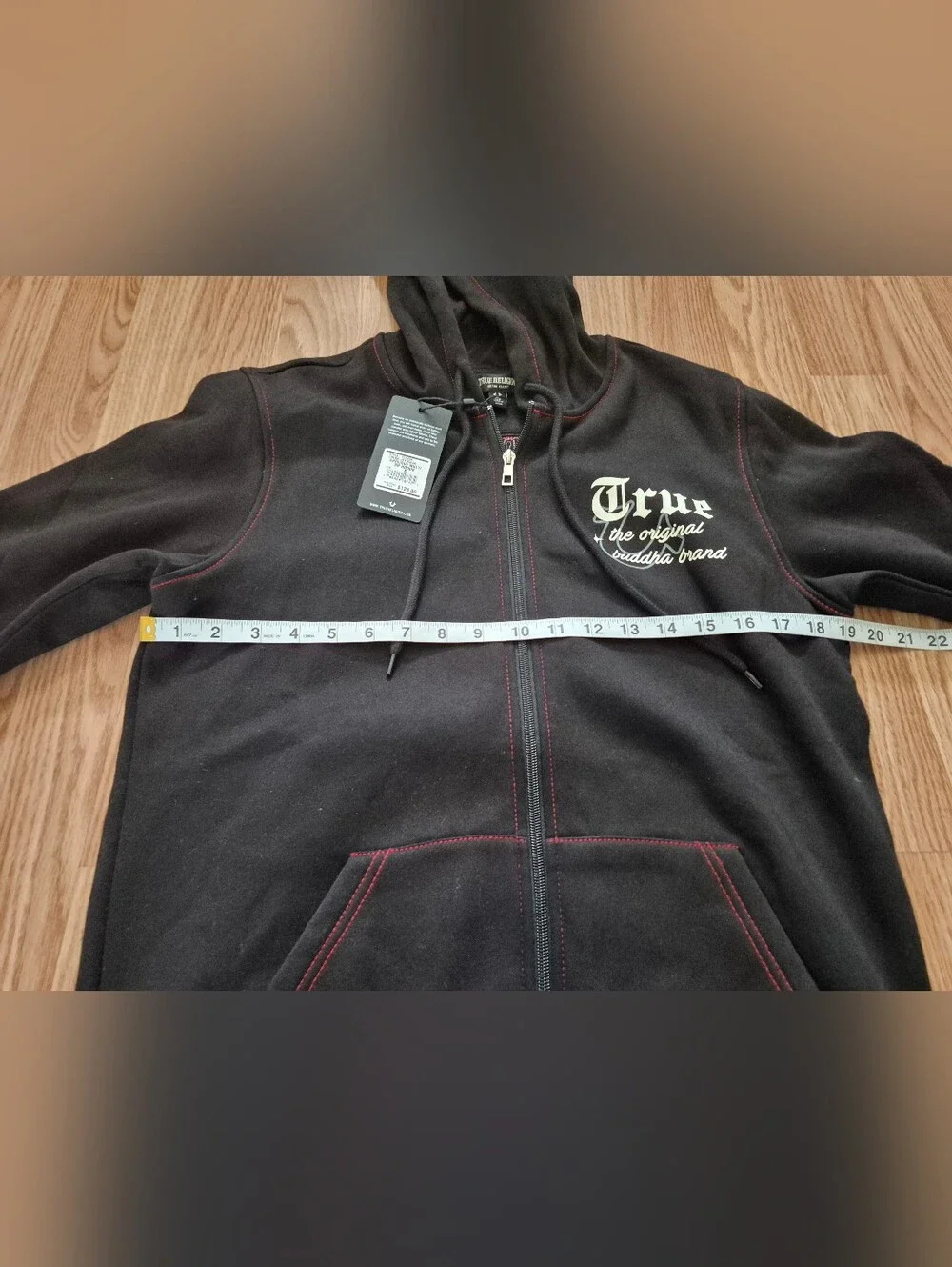 True Religion Men's Black Zipper Jacket  Brand new. New with tags.  Size: S